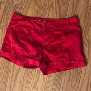 red shorts punk / rockabilly